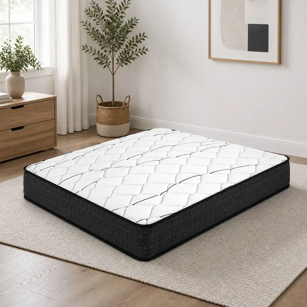 Medium Firm Double Mattress with Bonnell Spring Support