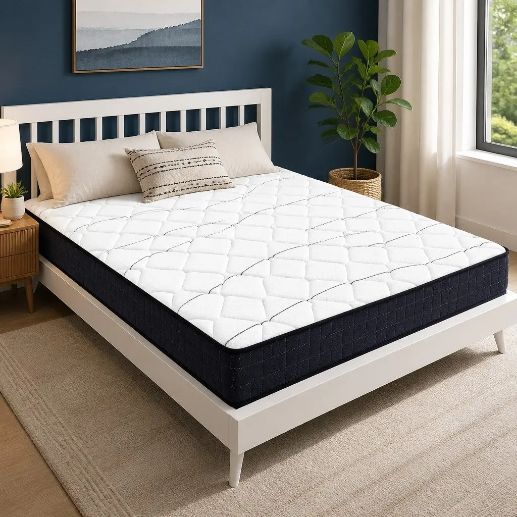 Medium Firm Double Mattress with Bonnell Spring Support