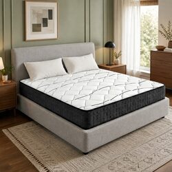 Medium Firm Queen Mattress with Bonnell Spring Support