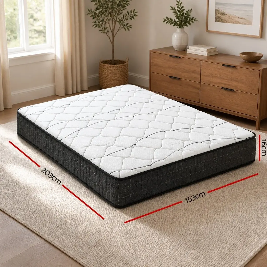Medium Firm Queen Mattress with Bonnell Spring Support