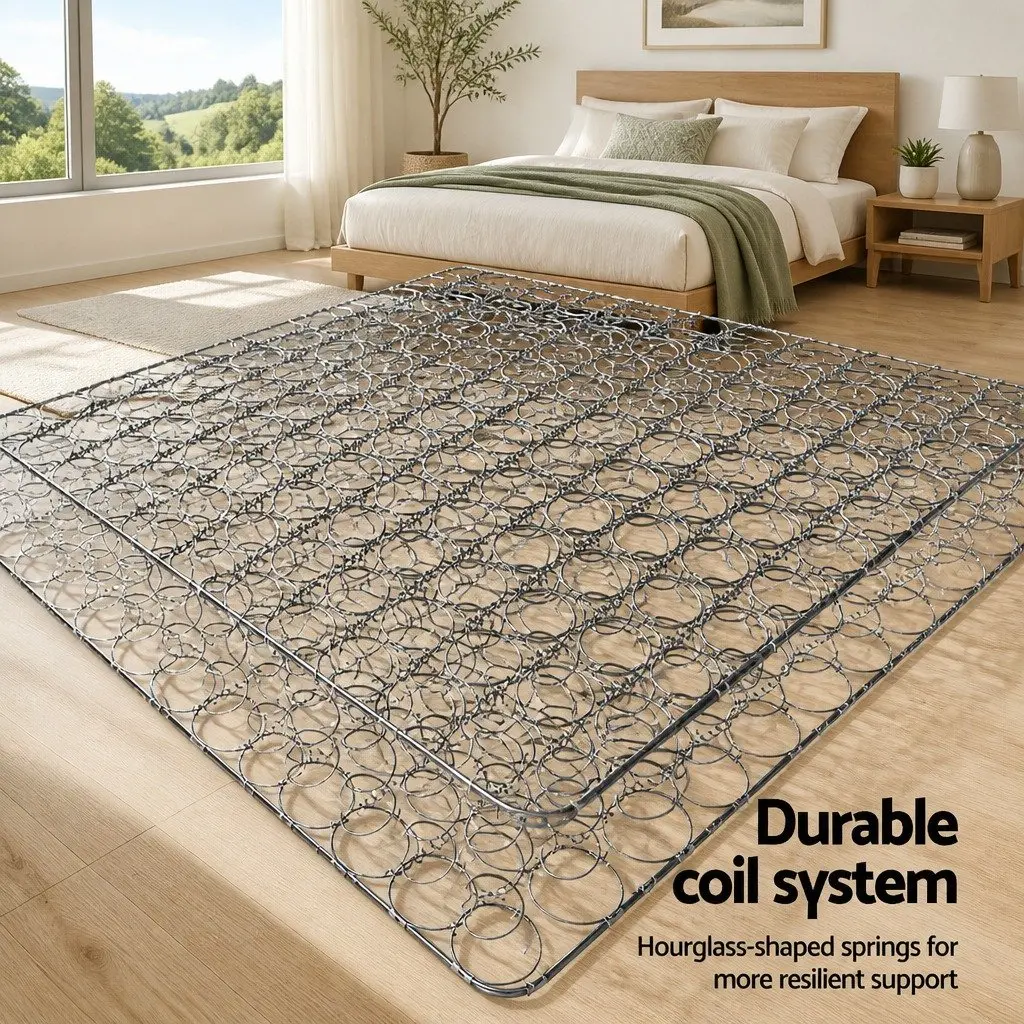 Medium Firm Queen Mattress with Bonnell Spring Support