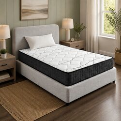 Comfort Single Mattress with Bonnell Spring Support