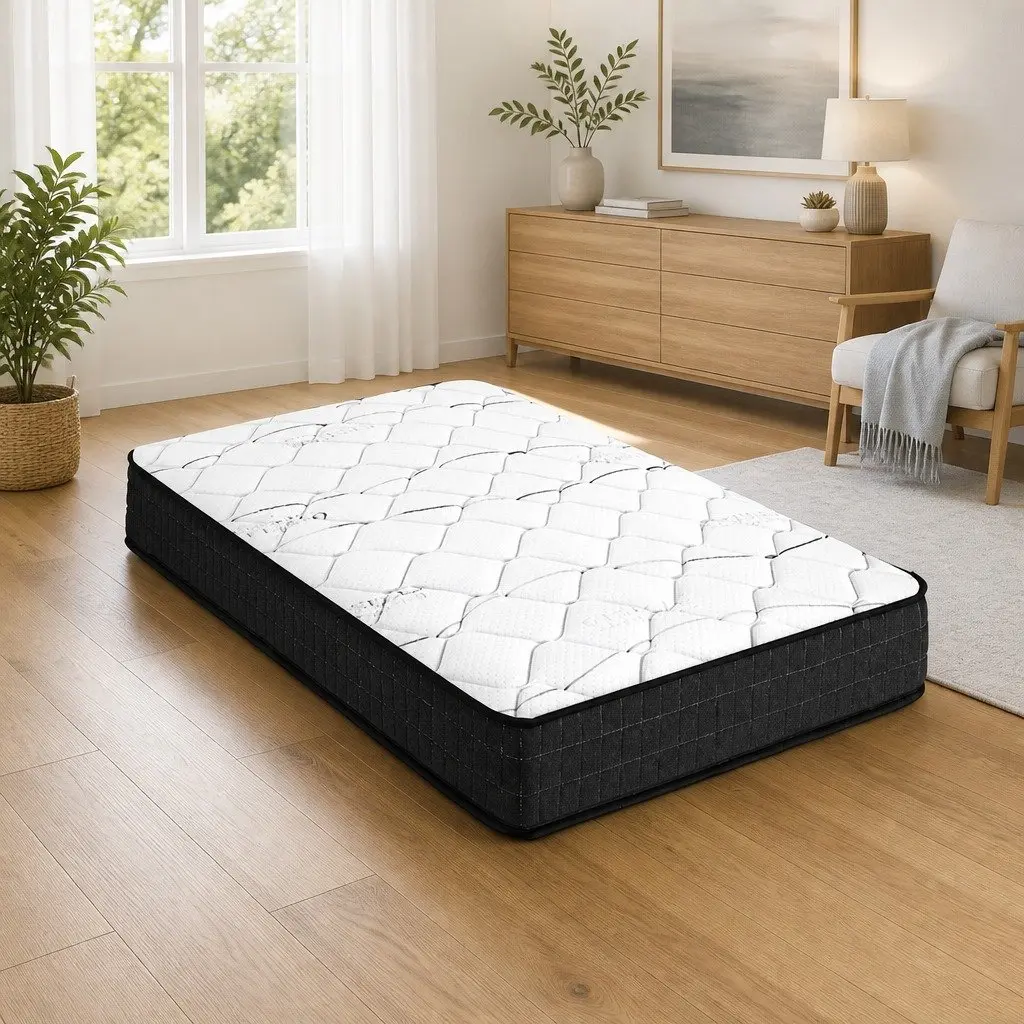 Comfort Single Mattress with Bonnell Spring Support