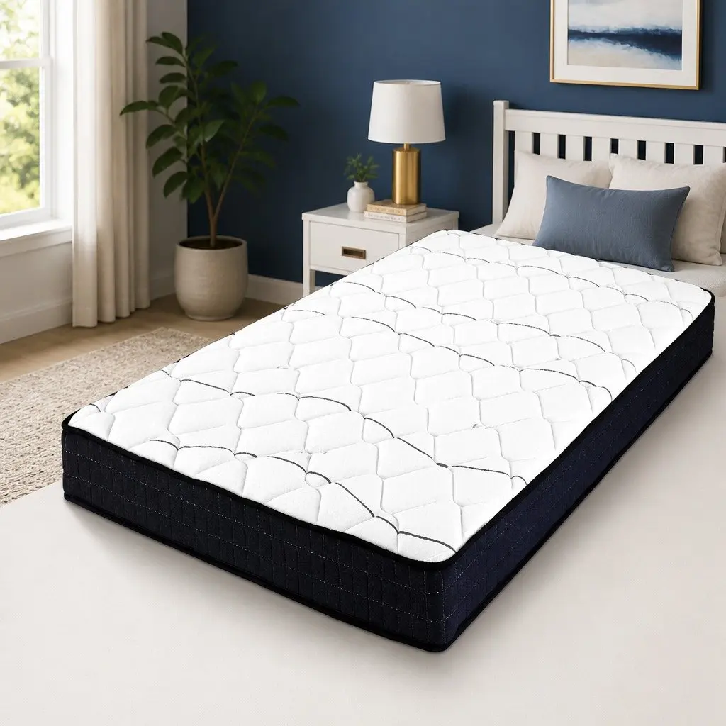 Comfort Single Mattress with Bonnell Spring Support