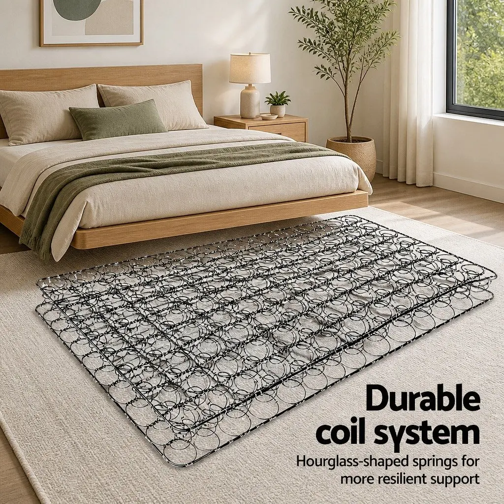 Comfort Single Mattress with Bonnell Spring Support