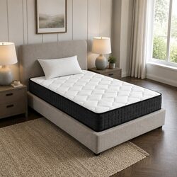 Comforting King Single Mattress with Bonnell Spring Support