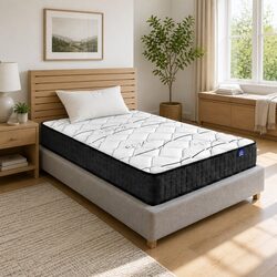 Comforting King Single Mattress with Bonnell Spring Support