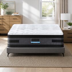 Double Mattress 36cm Flippable Cool Gel Memory Foam