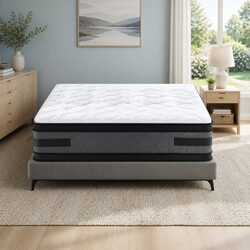 King Size Flippable Mattress 36cm Thick with Gel Foam