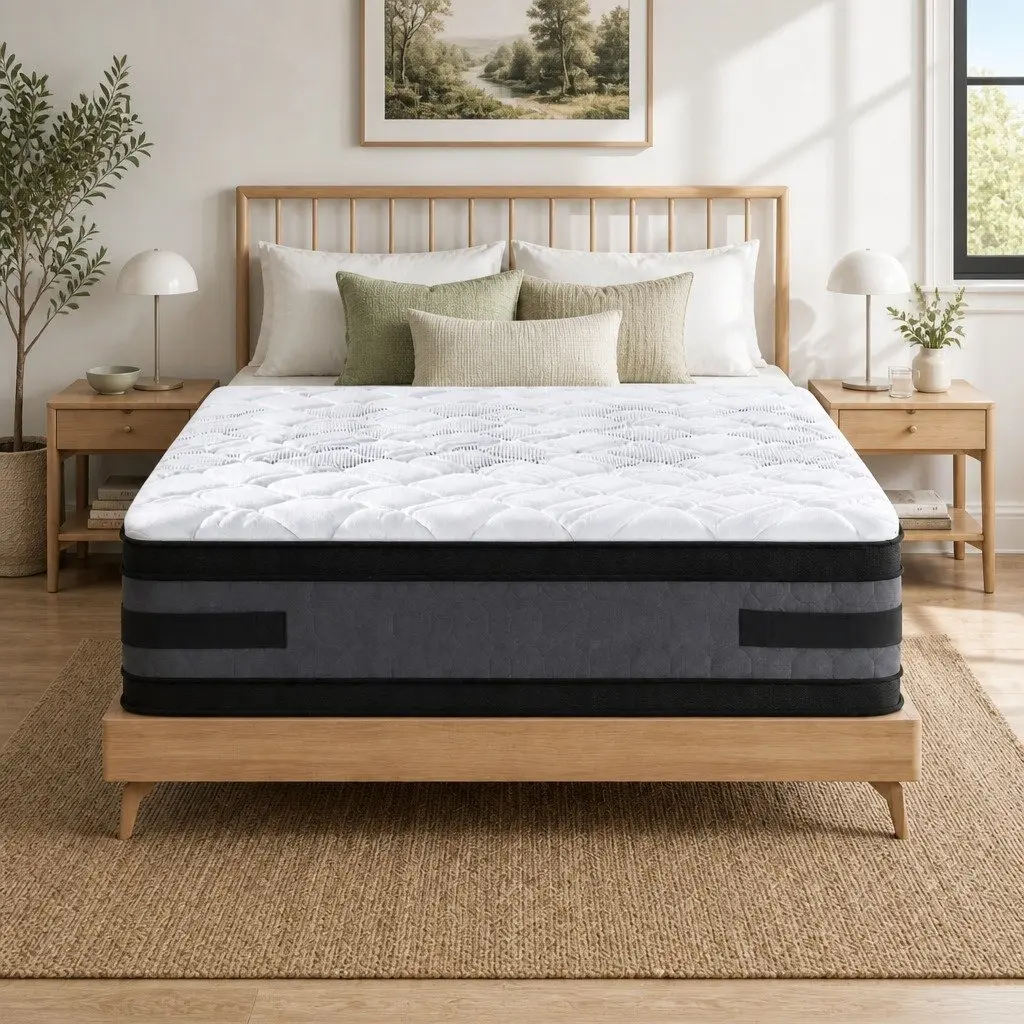 Queen Mattress with Cool Gel Memory Foam