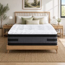 Comfortable Queen Mattress with Cool Gel Memory Foam