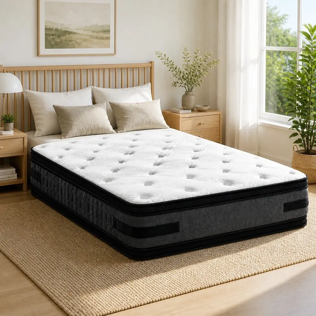 Queen Mattress with Cool Gel Memory Foam