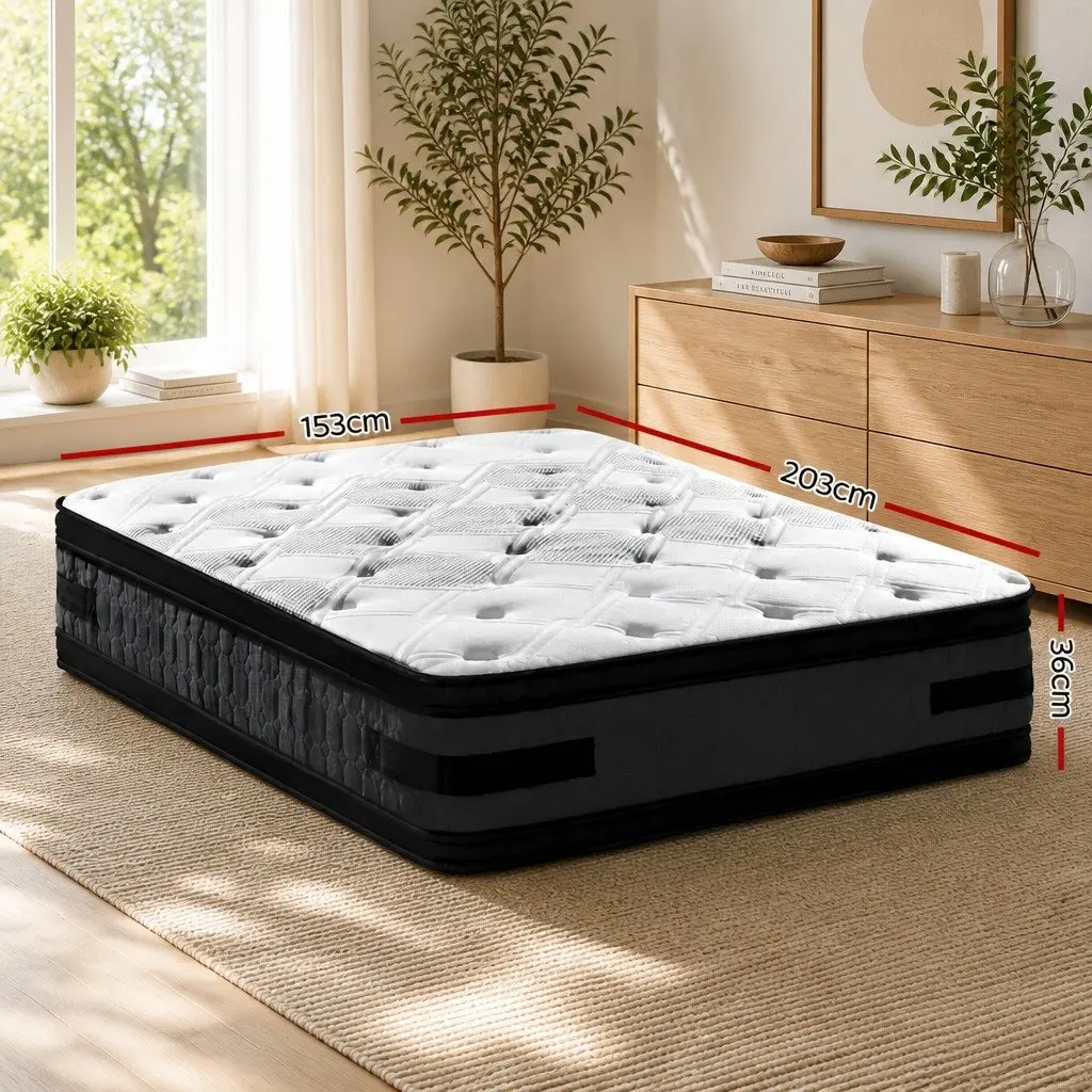 Queen Mattress with Cool Gel Memory Foam