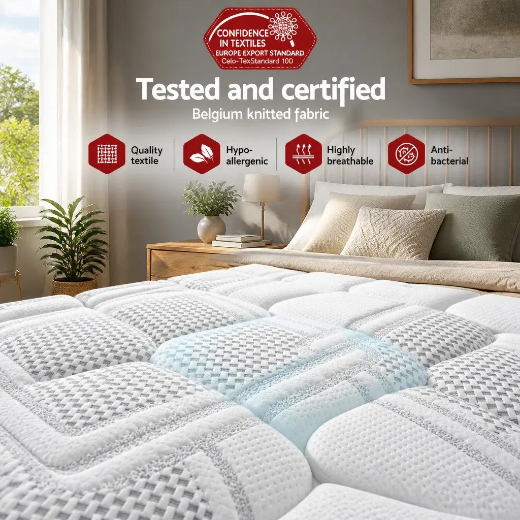 Queen Mattress with Cool Gel Memory Foam
