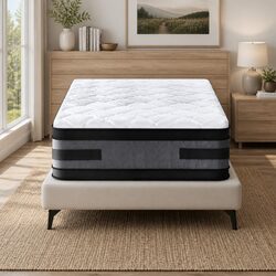 36cm Cool Gel Memory Foam Single Mattress for Comfort