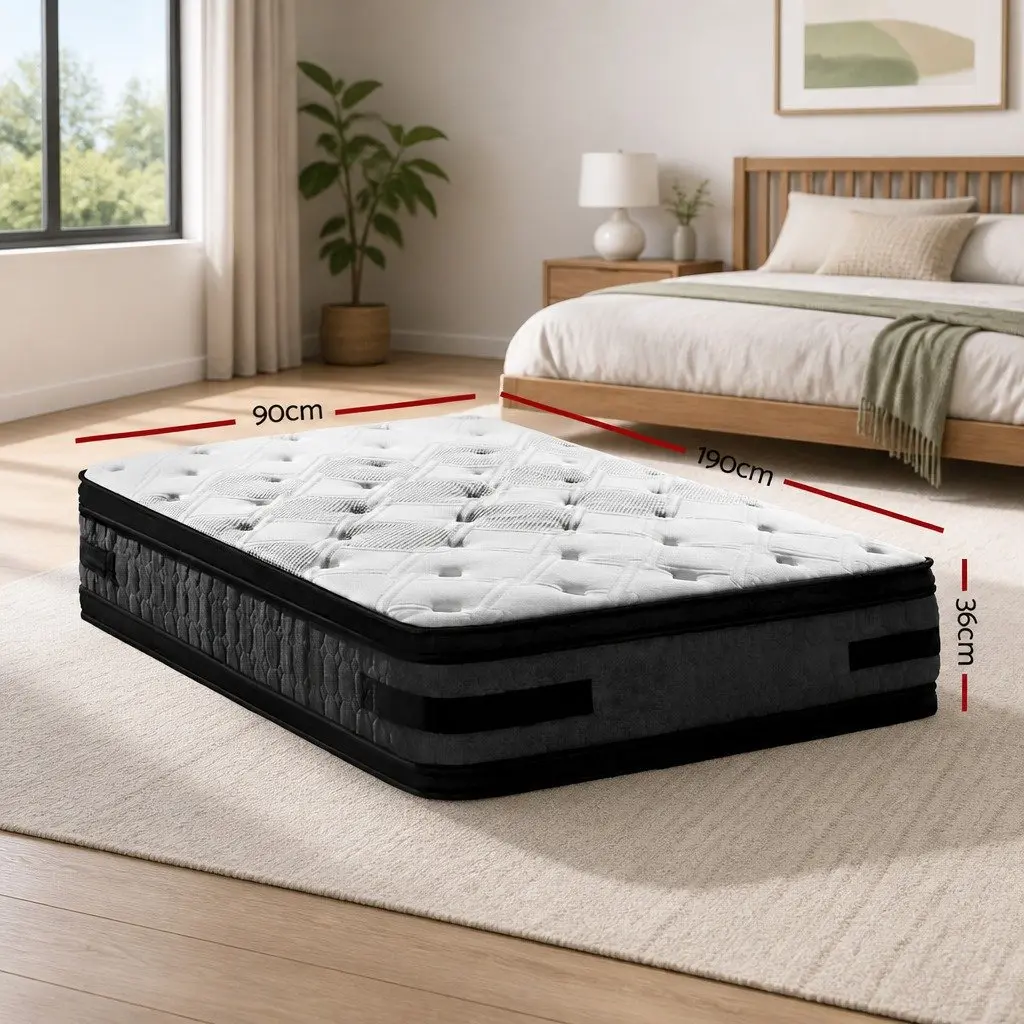 36cm Cool Gel Memory Foam Single Mattress for Comfort
