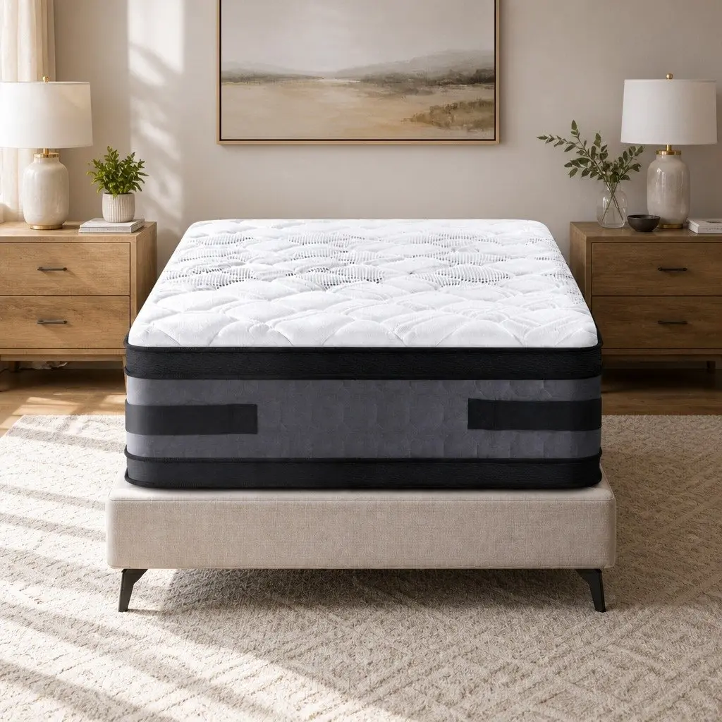 Flippable King Single Mattress with Cool Gel Memory Foam