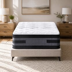 Flippable King Single Mattress with Cool Gel Memory Foam