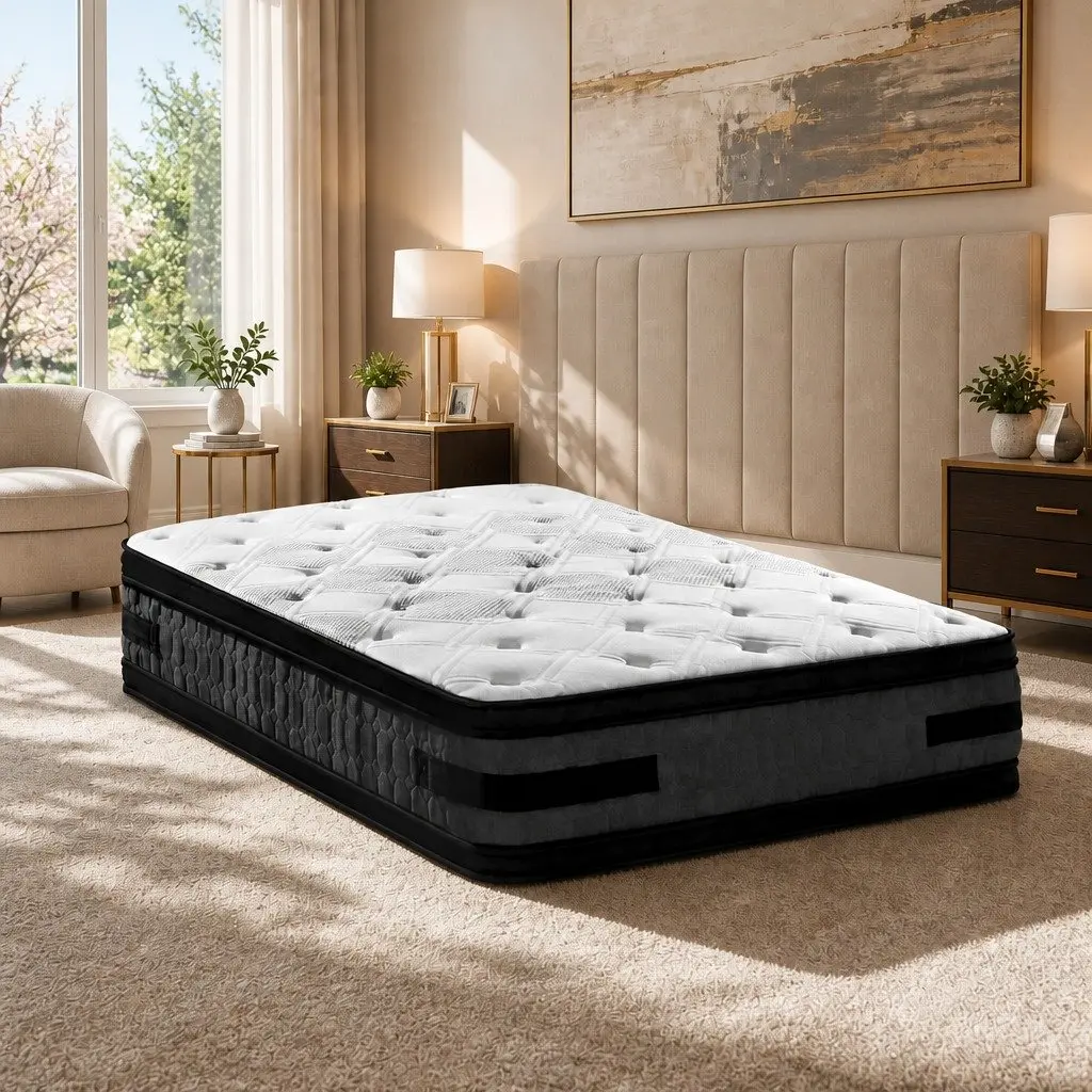 Flippable King Single Mattress with Cool Gel Memory Foam