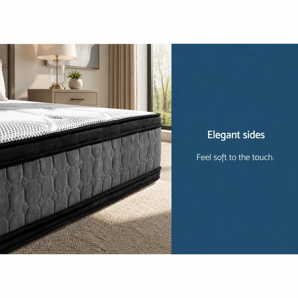 Flippable King Single Mattress with Cool Gel Memory Foam