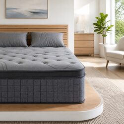7-Zone Pocket Spring Double Mattress 33cm Extra Firm