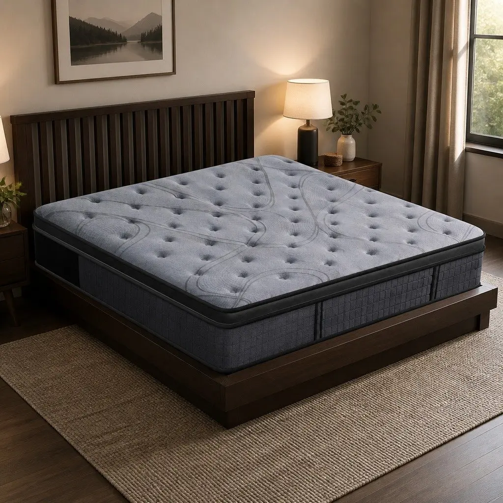 7-Zone Pocket Spring Double Mattress 33cm Extra Firm