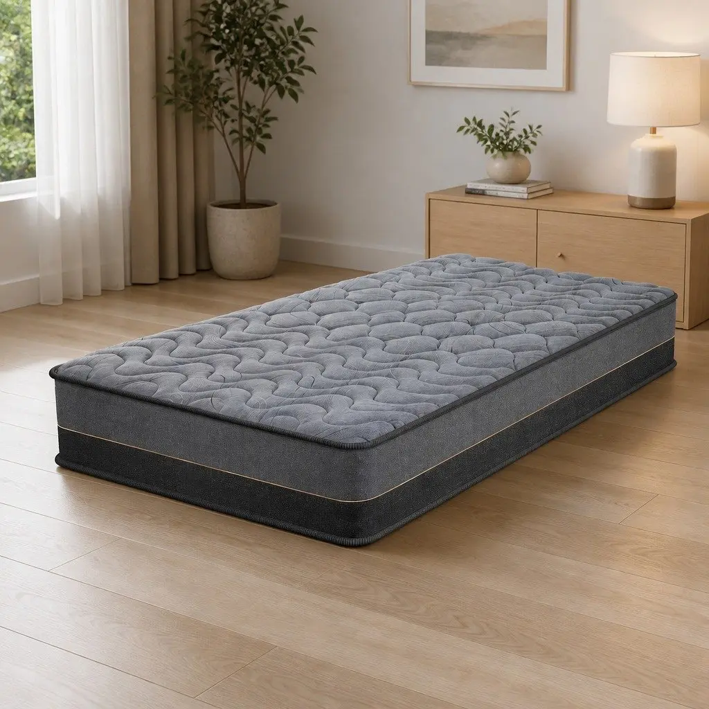 King Single Mattress 25cm Hybrid Pocket Spring with Foam