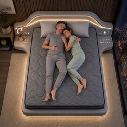 25cm King Size Hybrid Mattress with Pocket Springs