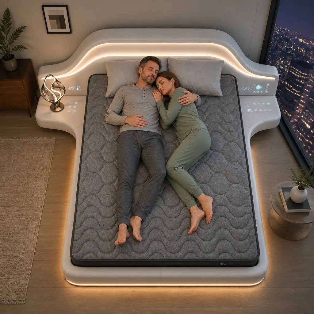 25cm Hybrid Pocket Spring Queen Mattress with Foam