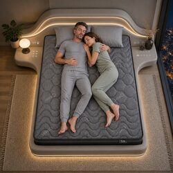 25cm Hybrid Pocket Spring Queen Mattress with Foam