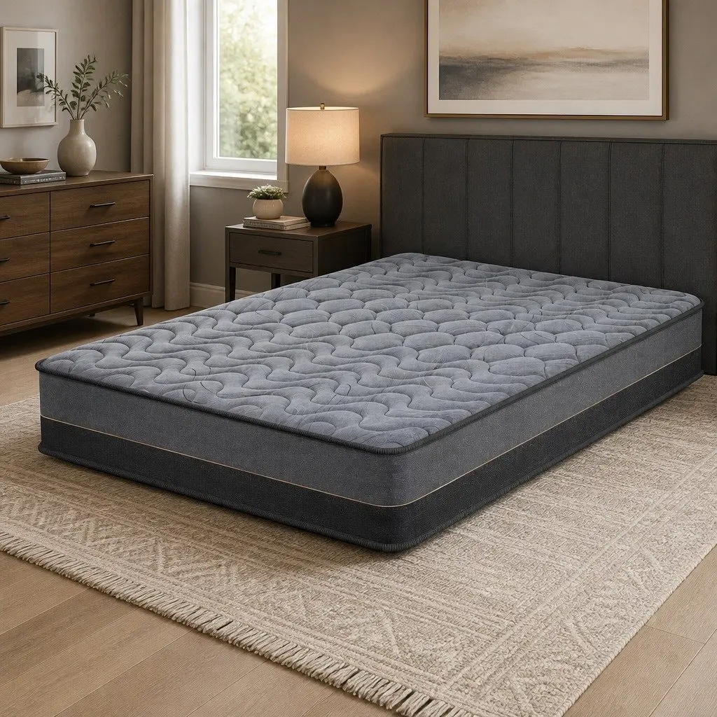 25cm Hybrid Pocket Spring Queen Mattress with Foam