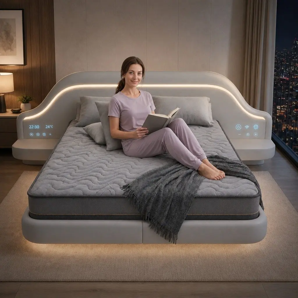25cm Hybrid Pocket Spring Queen Mattress with Foam