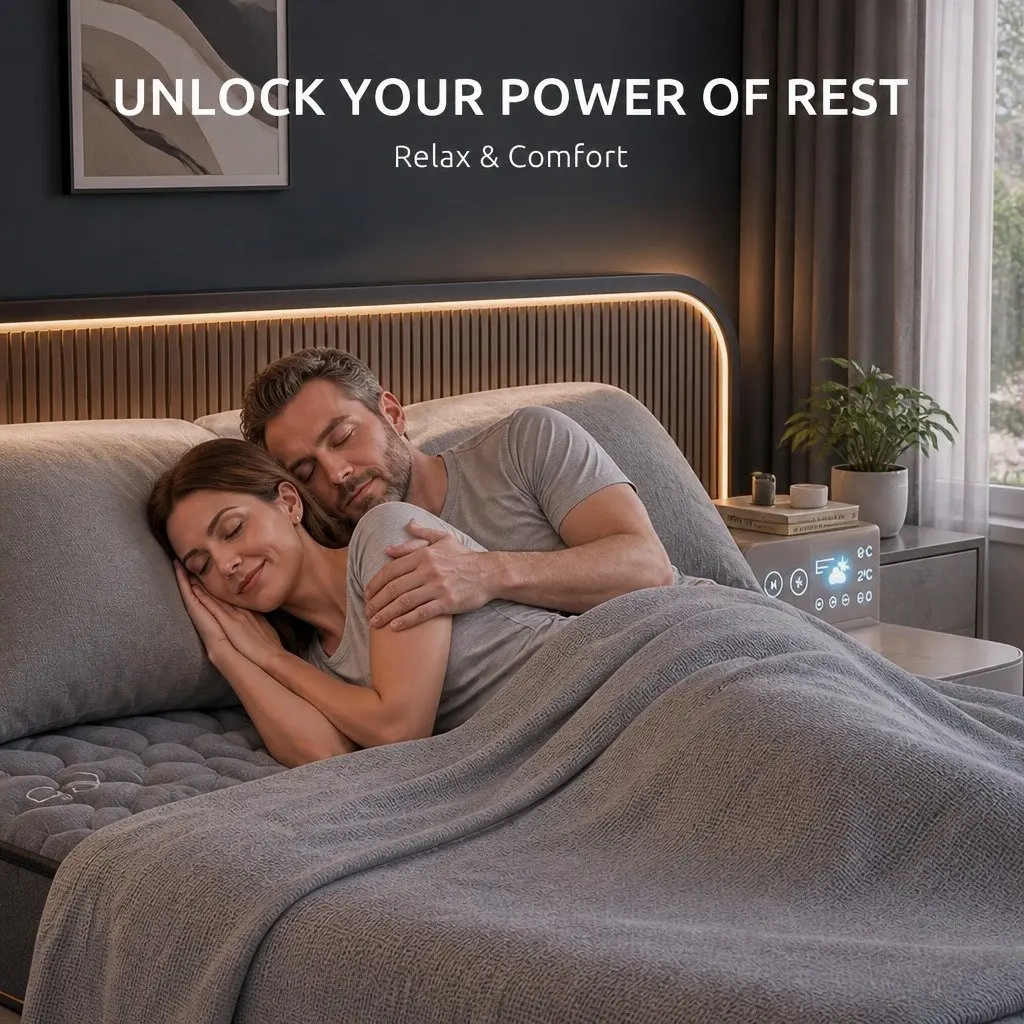25cm Hybrid Pocket Spring Queen Mattress with Foam