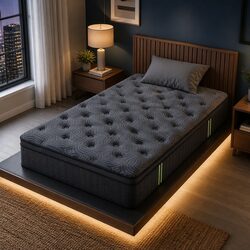 Comfort-Enhancing King Single Mattress 34cm