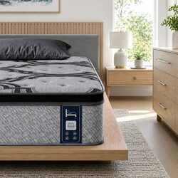King Single Mattress 34cm 5-Zone Pocket Spring Comfort
