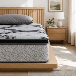 Extra Firm Support Single Mattress with 5-Zone Pocket Springs