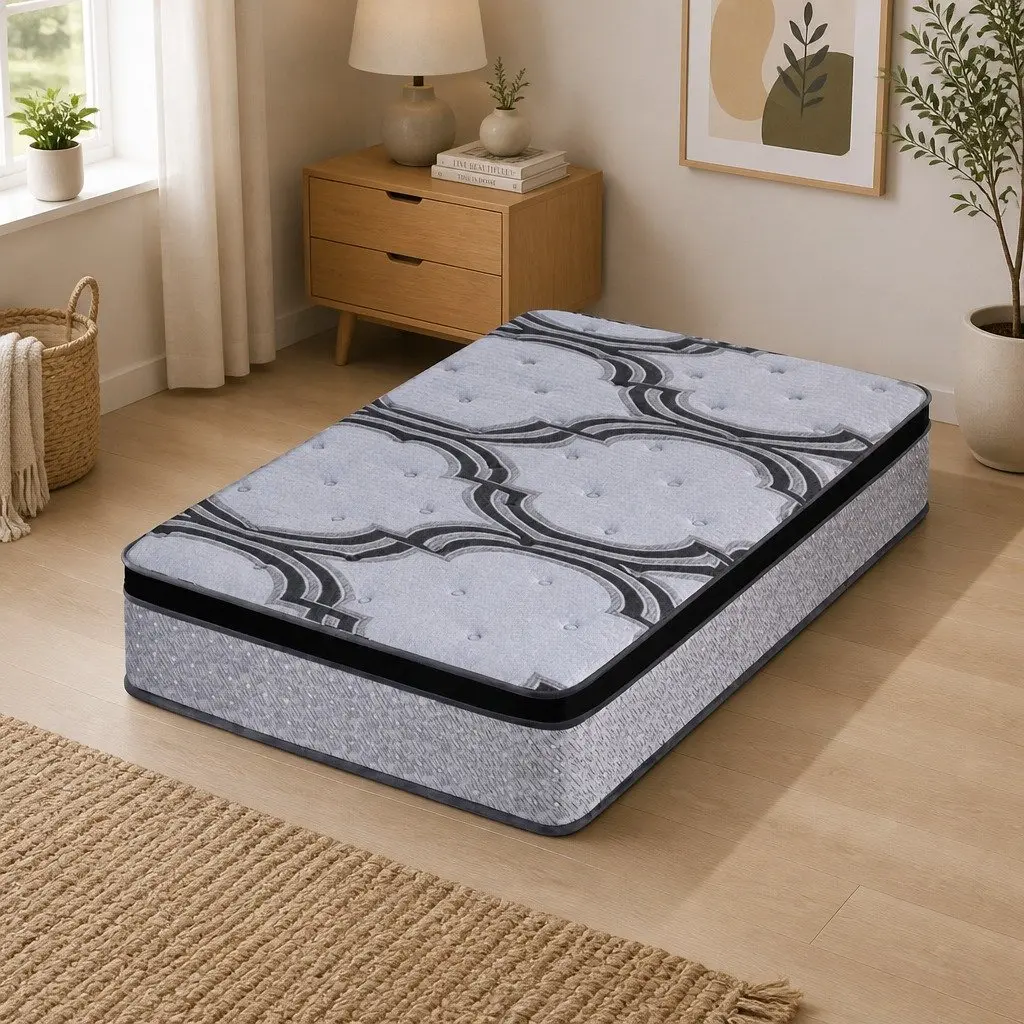 Extra Firm Support Single Mattress with 5-Zone Pocket Springs