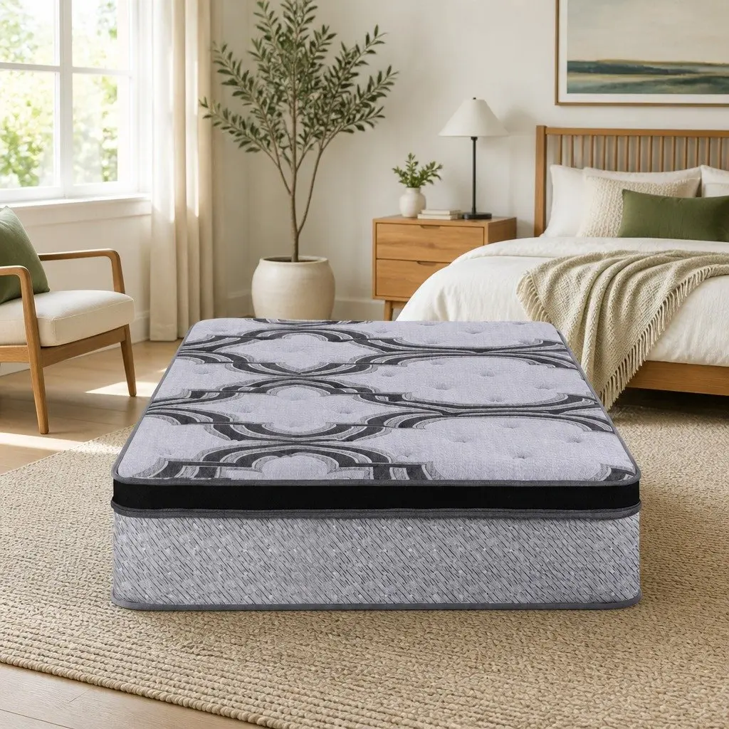 Extra Firm Support Single Mattress with 5-Zone Pocket Springs