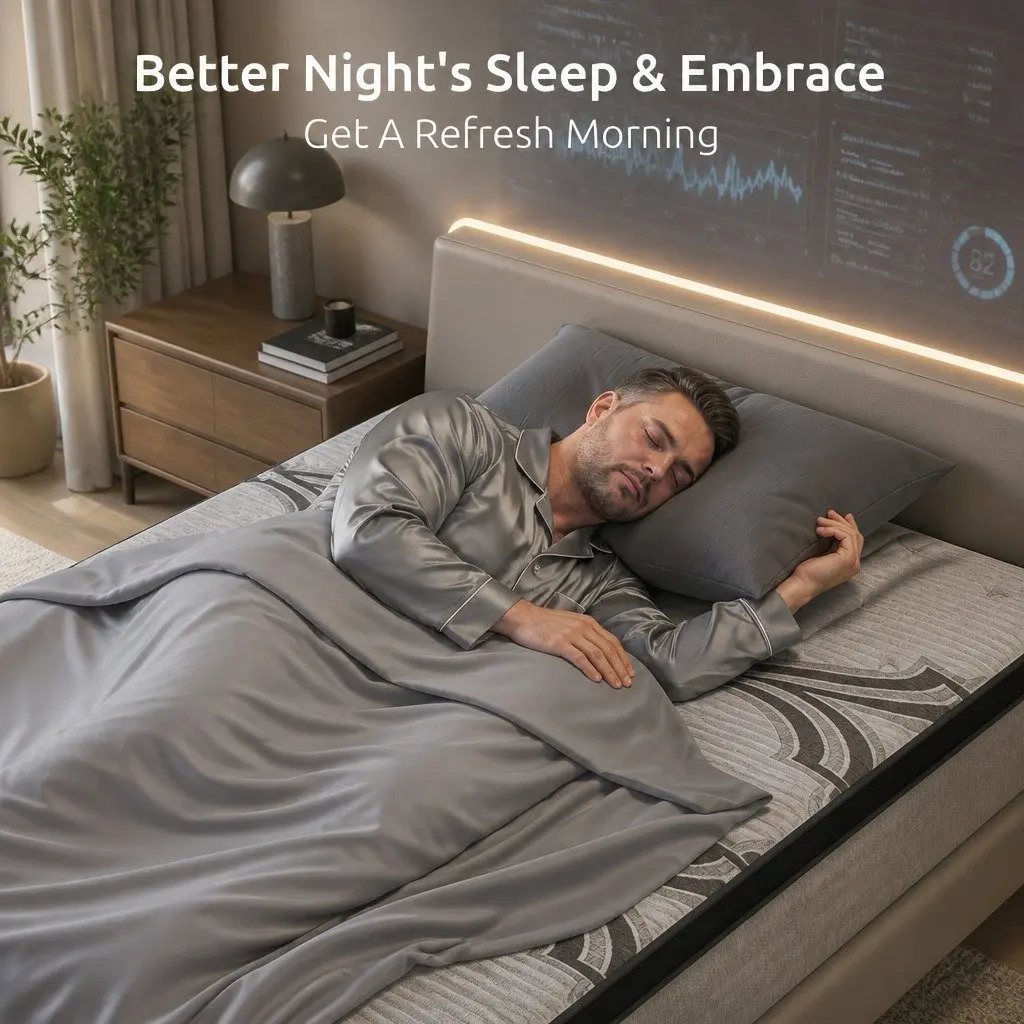 Extra Firm Support Single Mattress with 5-Zone Pocket Springs