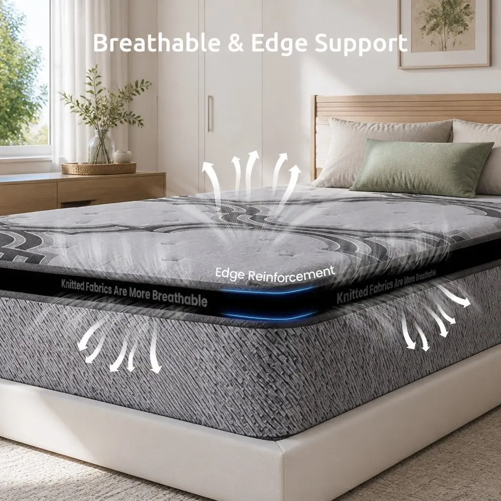 Extra Firm Support Single Mattress with 5-Zone Pocket Springs