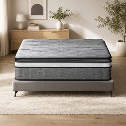 Double Pocket Spring Mattress 34cm Medium Firm Comfort