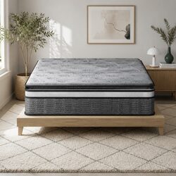 King Size Mattress with Double Layer Pocket Spring