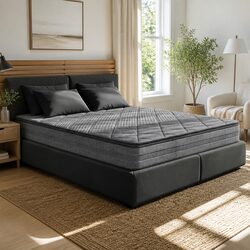 18cm Medium Firm Double Mattress with Pillow Top