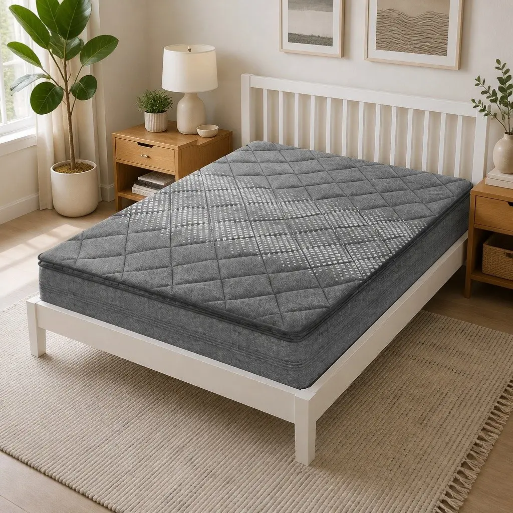 18cm Medium Firm Double Mattress with Pillow Top