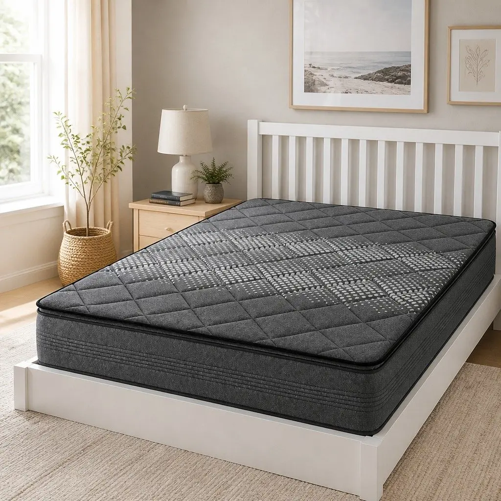 18cm Medium Firm Double Mattress with Pillow Top
