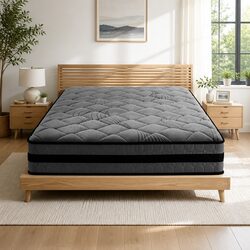 Double Mattress with Pocket Springs for Comfortable Sleep