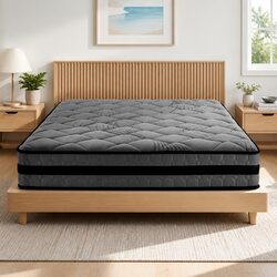 Comfortable Queen Mattress 22cm Medium Firm Pocket Springs