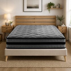 Single Mattress 22cm Pocket Spring for Cozy Comfort