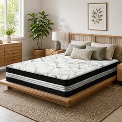 Medium Firm Double Mattress 30cm with Pocket Springs