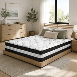 King Size Medium Firm Pocket Spring Mattress